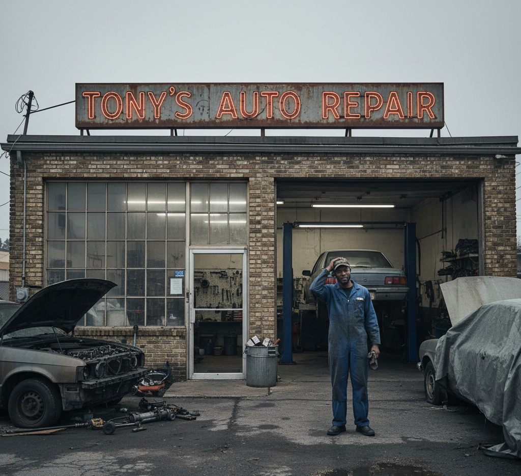 Tony's Auto Repair: Honest Work, No Gimmicks